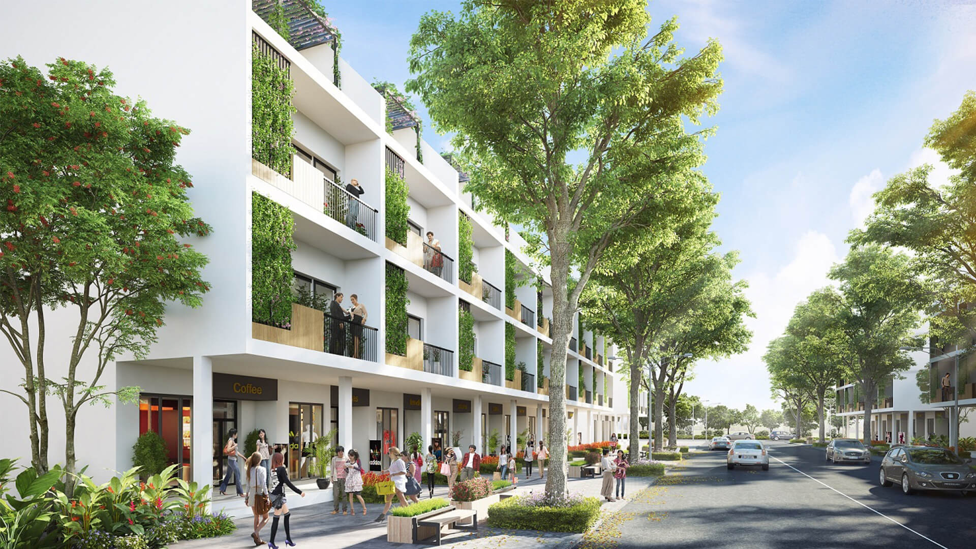 Khu dân cư Ngân Long