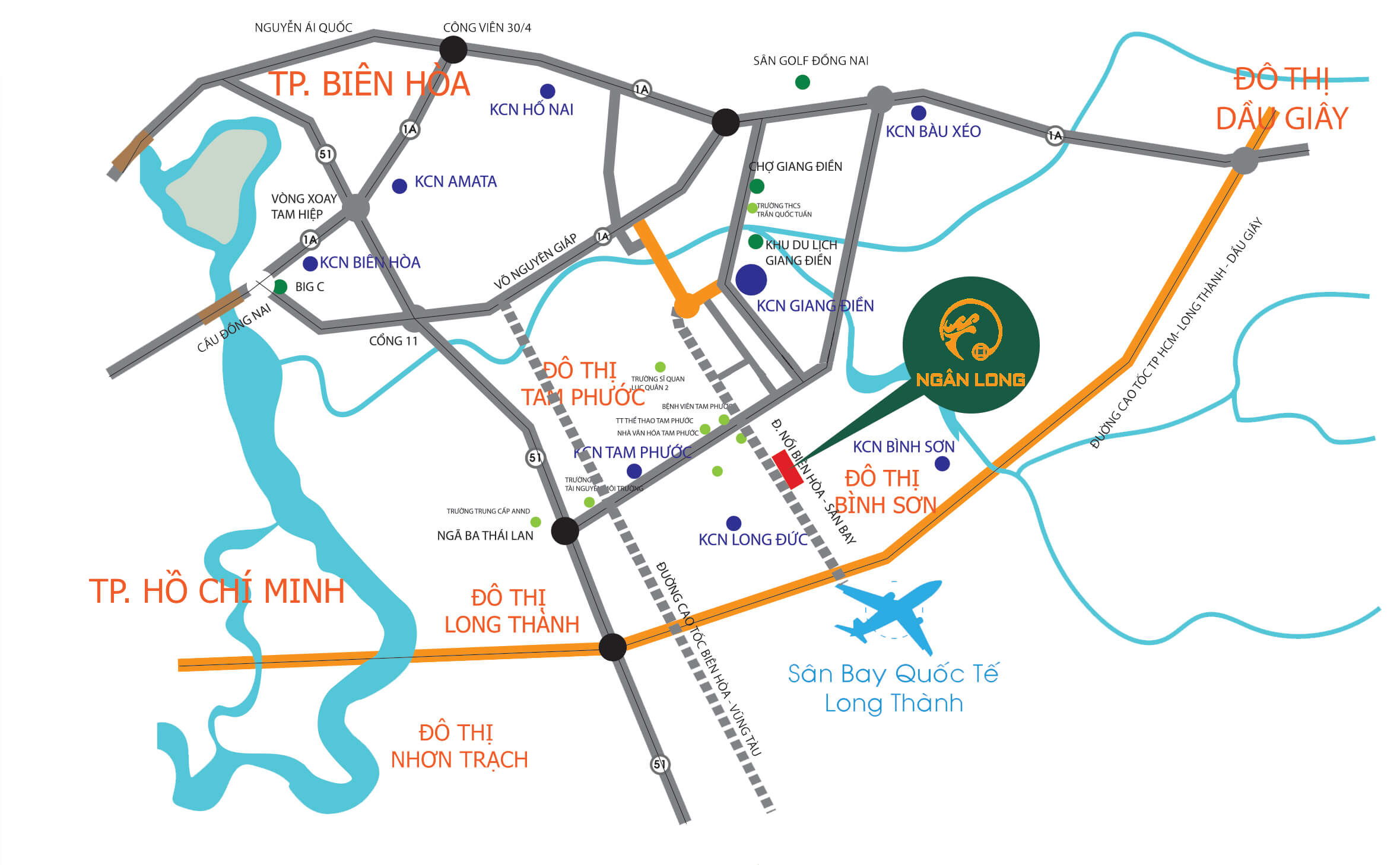 Khu dân cư Ngân Long