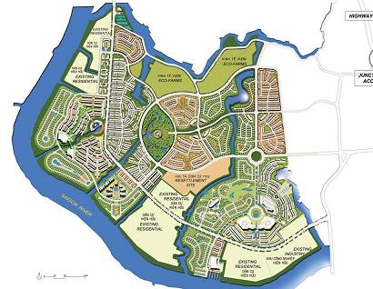 Khu đô thị sinh thái Chánh Mỹ