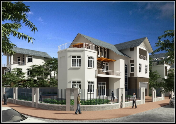 Khu đô thị sinh thái Chánh Mỹ