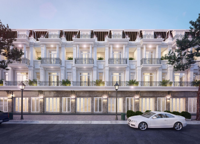 Khu đô thị sinh thái Chánh Mỹ