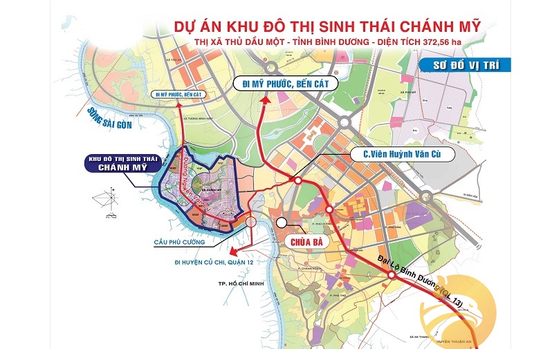 Khu đô thị sinh thái Chánh Mỹ