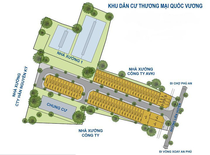 Khu dân cư Thương mại Quốc Vương