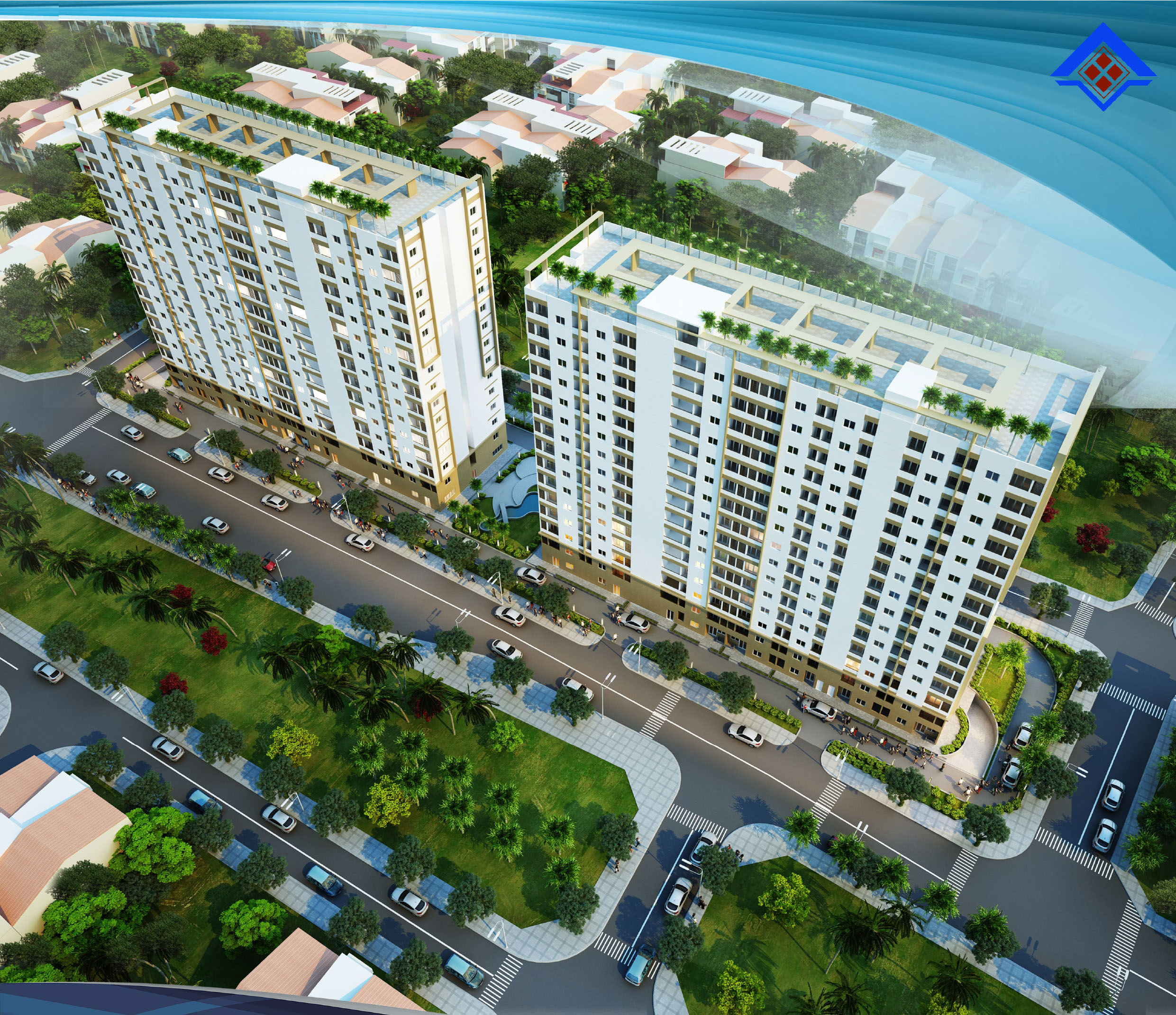 Nhà ở xã hội Bình Phú 2