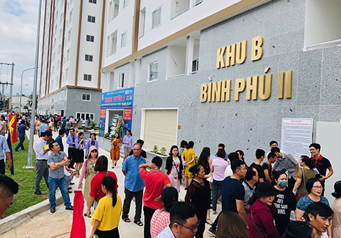 Nhà ở xã hội Bình Phú 2