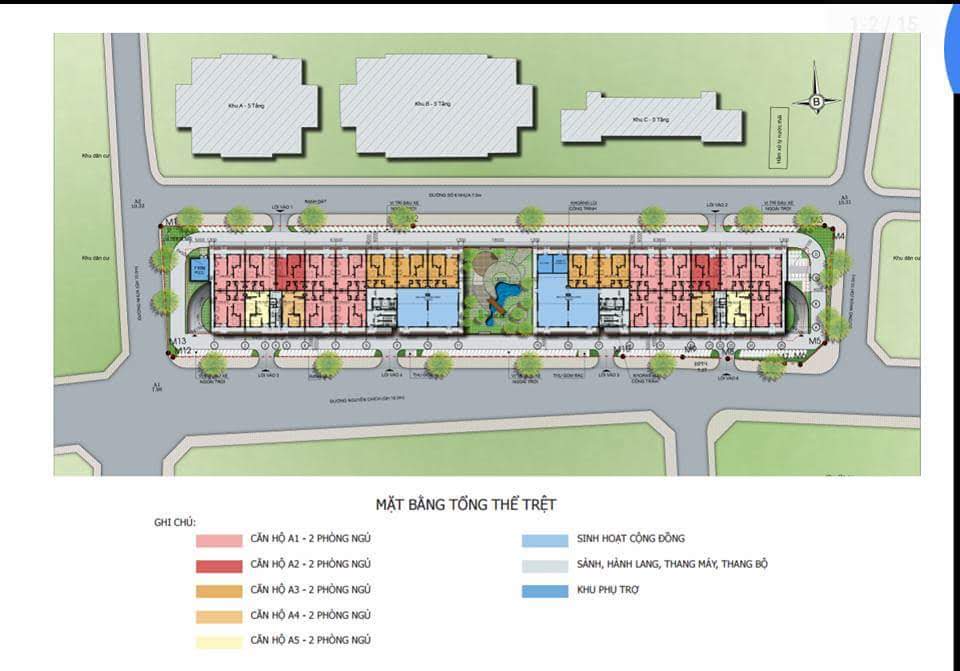 Nhà ở xã hội Bình Phú 2