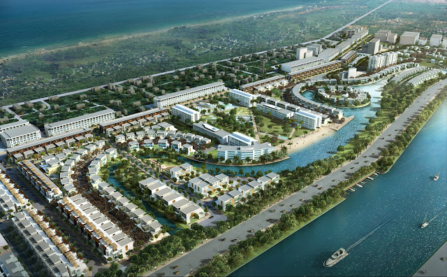 Khu đô thị mới The Venesia