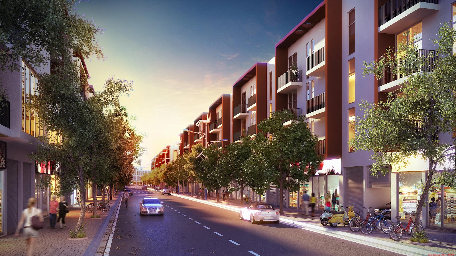 Khu đô thị mới The Venesia