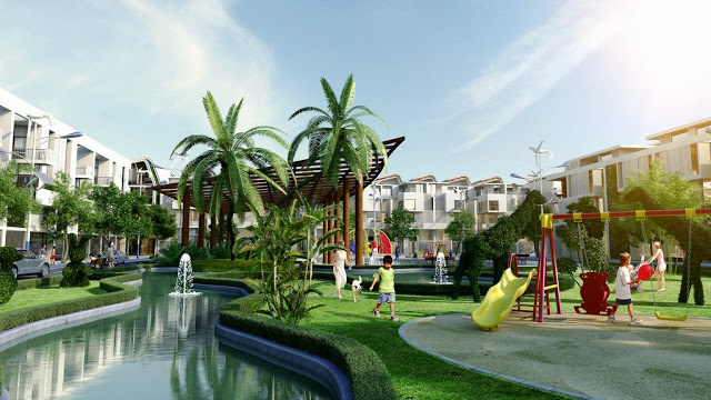 Khu đô thị mới The Venesia