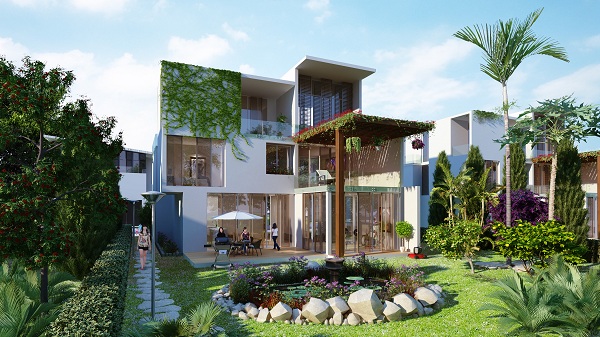 Khu đô thị mới The Venesia