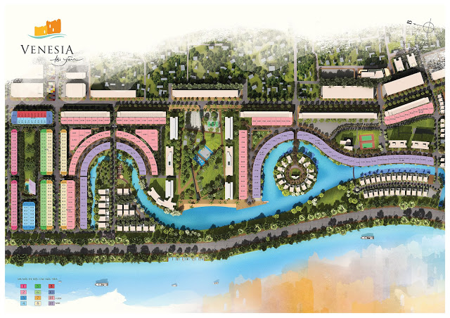 Khu đô thị mới The Venesia