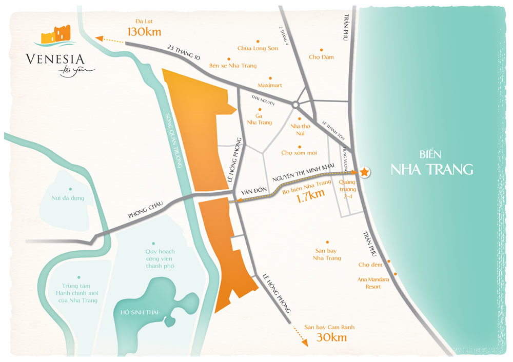 Khu đô thị mới The Venesia