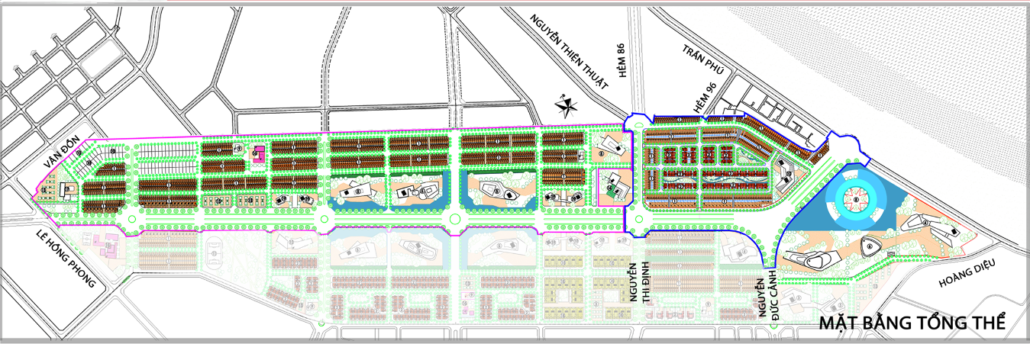 Khu đô thị Piania City (Sân bay Nha Trang cũ)