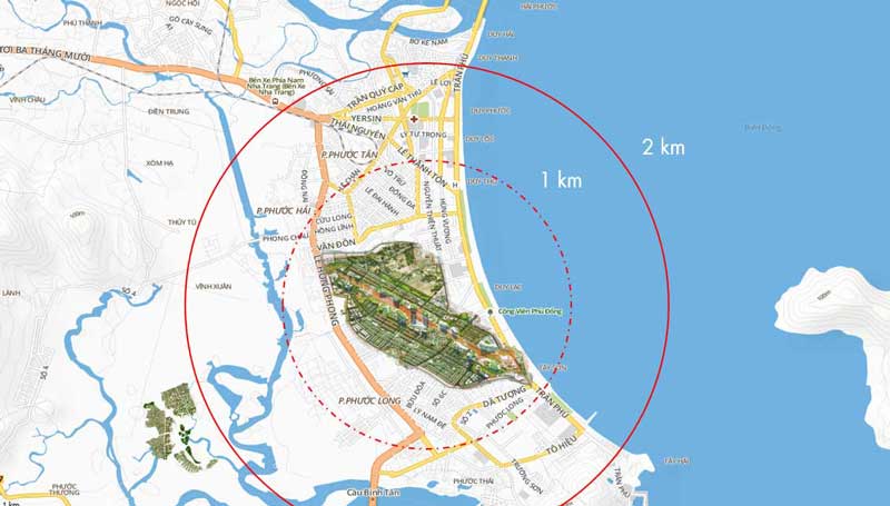 Khu đô thị Piania City (Sân bay Nha Trang cũ)