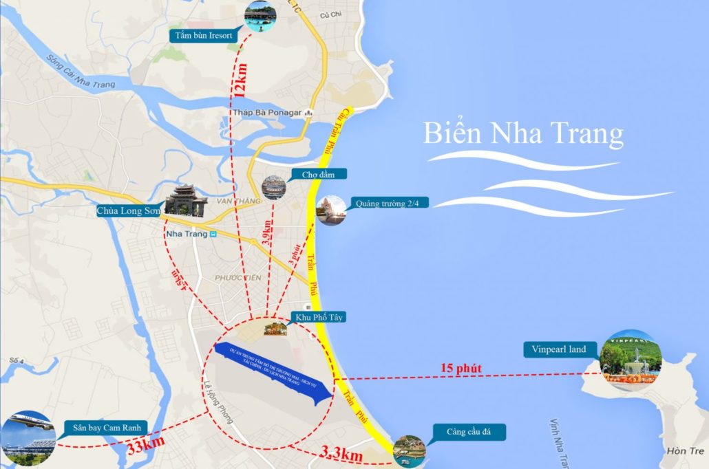 Khu đô thị Piania City (Sân bay Nha Trang cũ)