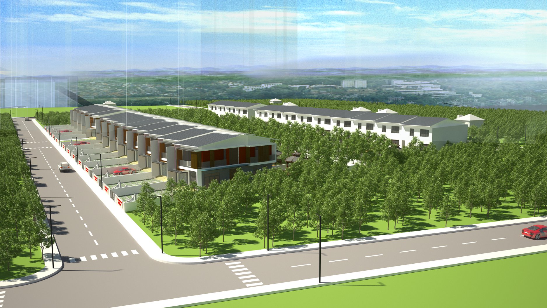 Villa Garden Tân Long