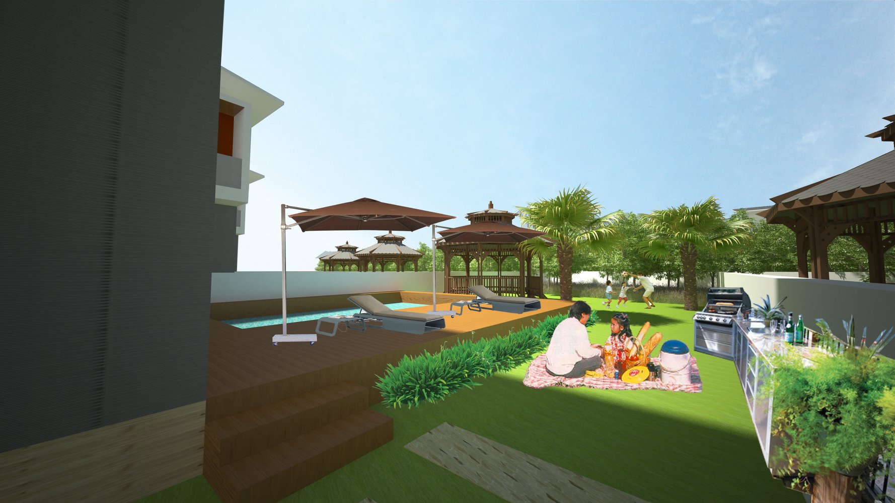 Villa Garden Tân Long