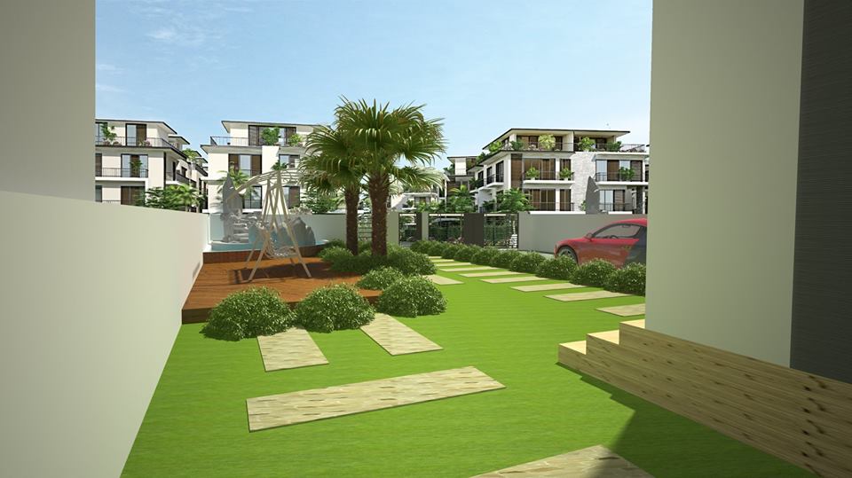 Villa Garden Tân Long