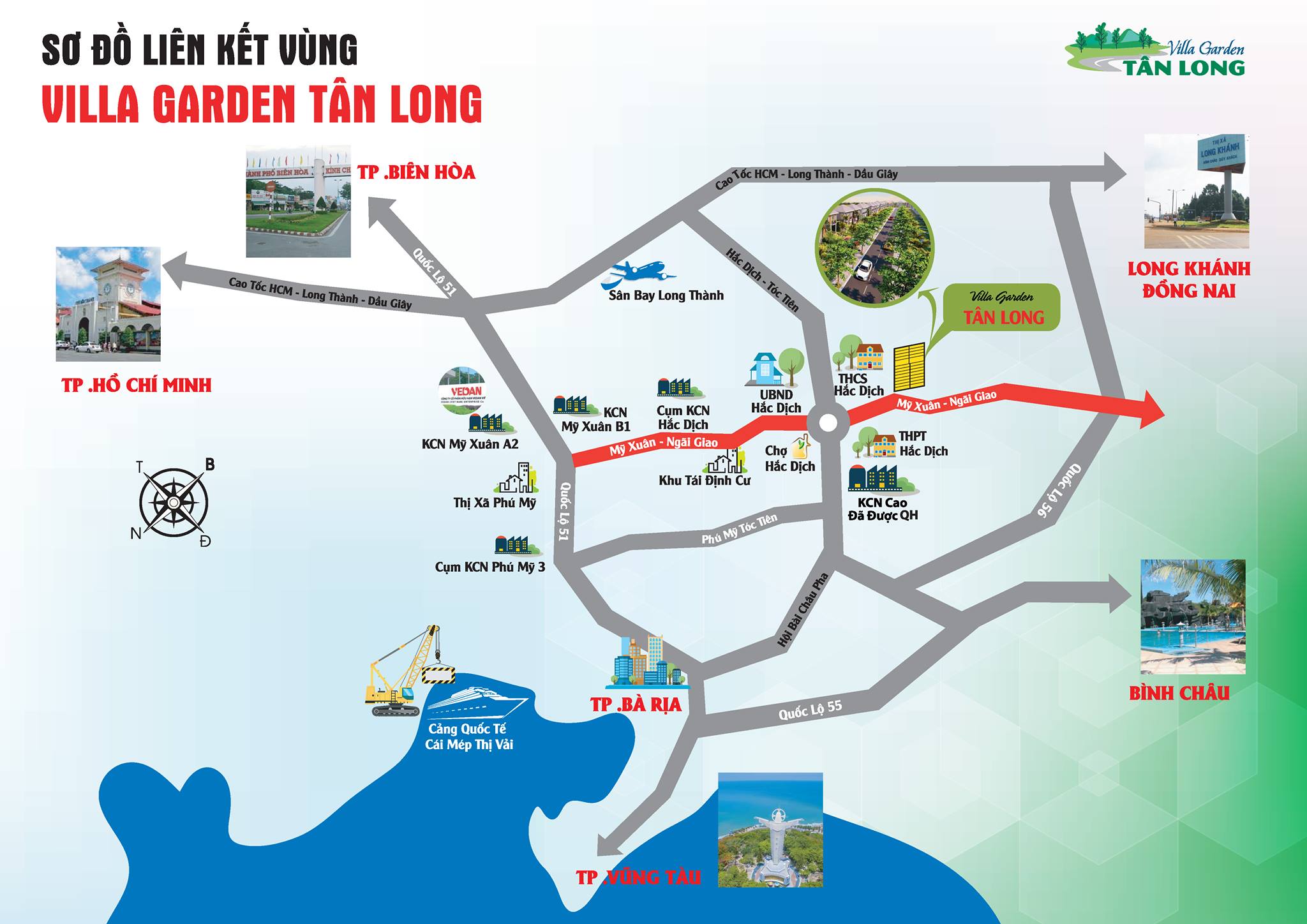 Villa Garden Tân Long