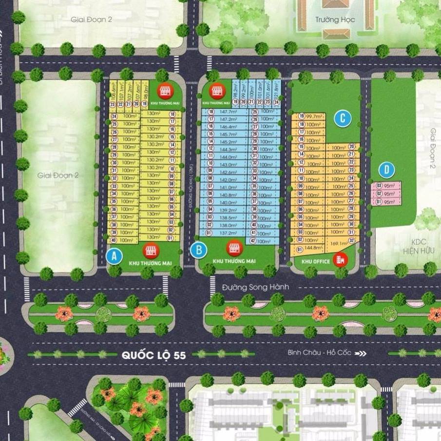 Khu dân cư Golden City