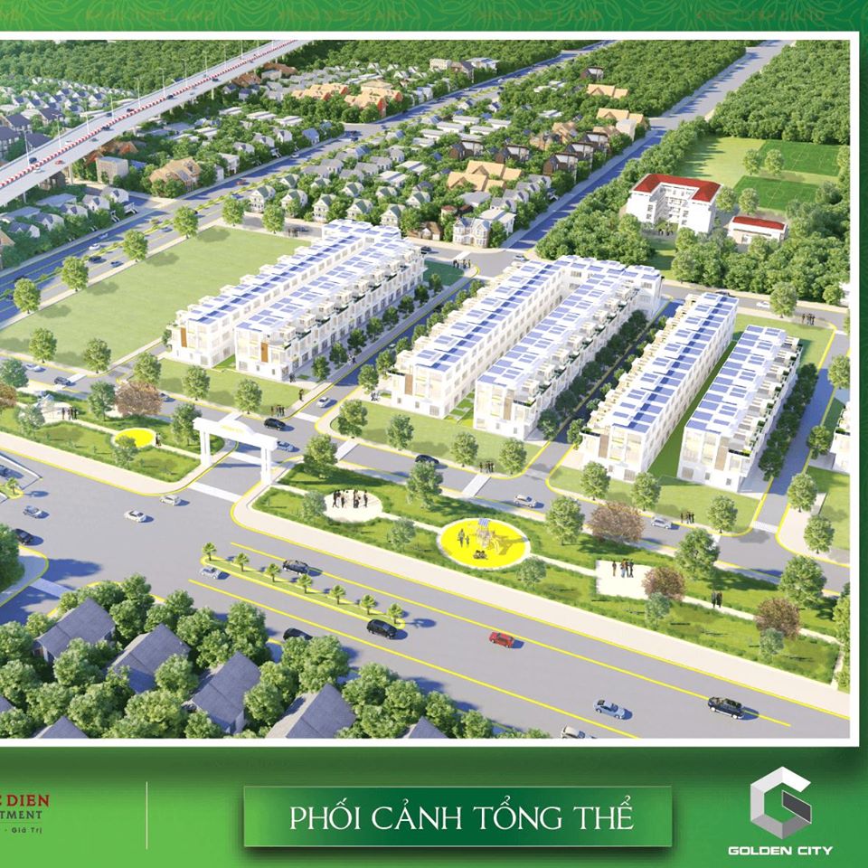 Khu dân cư Golden City