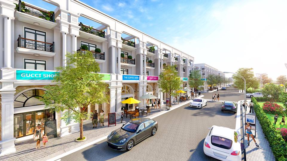 Khu dân cư Golden City