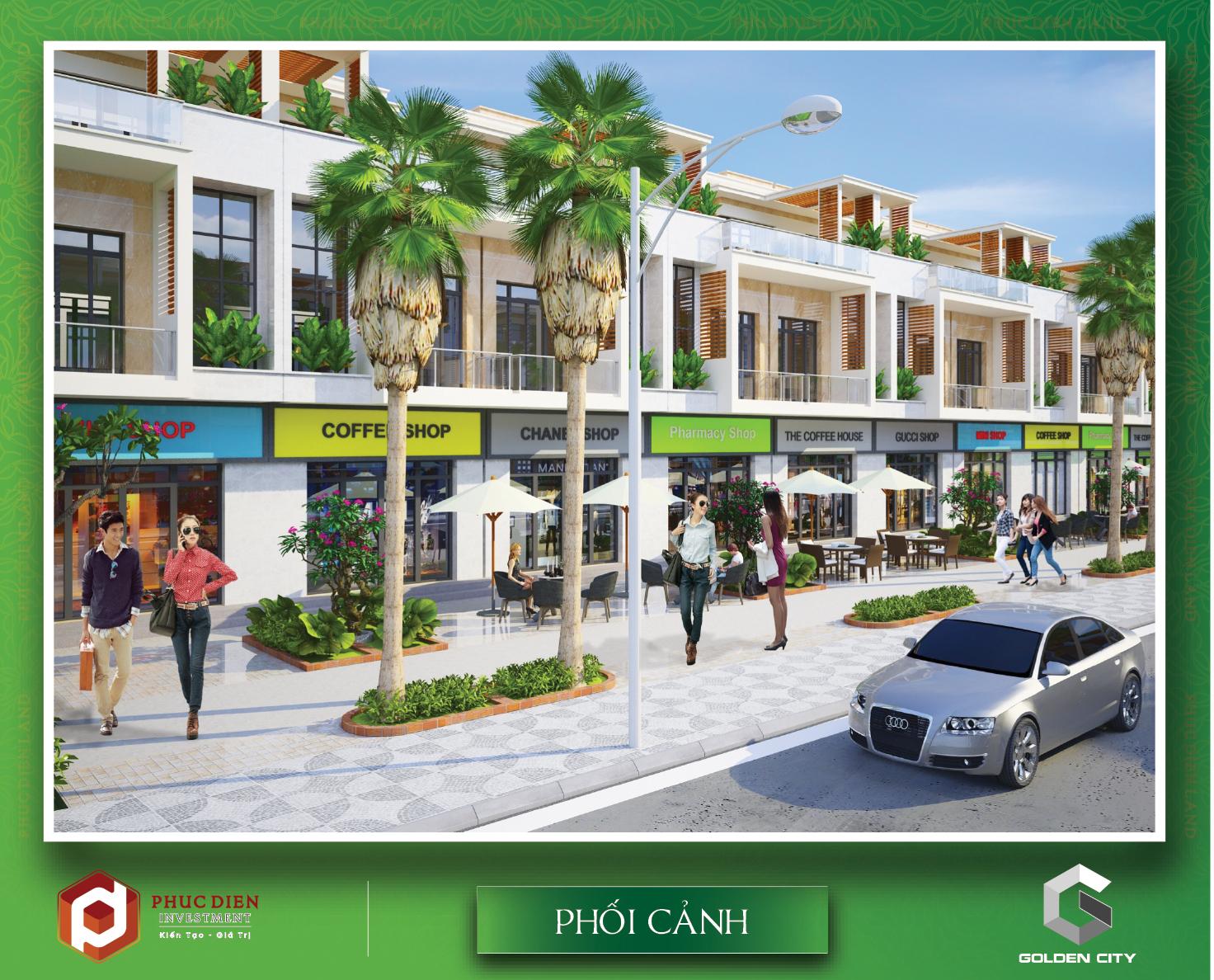 Khu dân cư Golden City