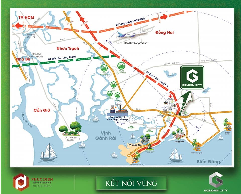 Khu dân cư Golden City