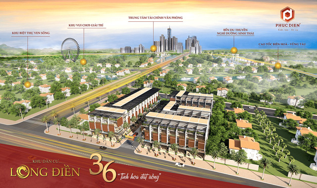 Khu dân cư Long Điền Center