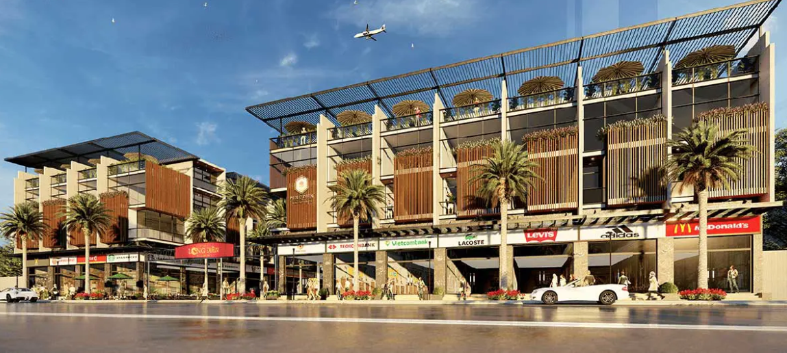 Khu dân cư Long Điền Center