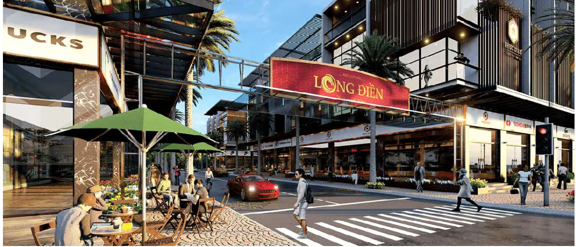 Khu dân cư Long Điền Center