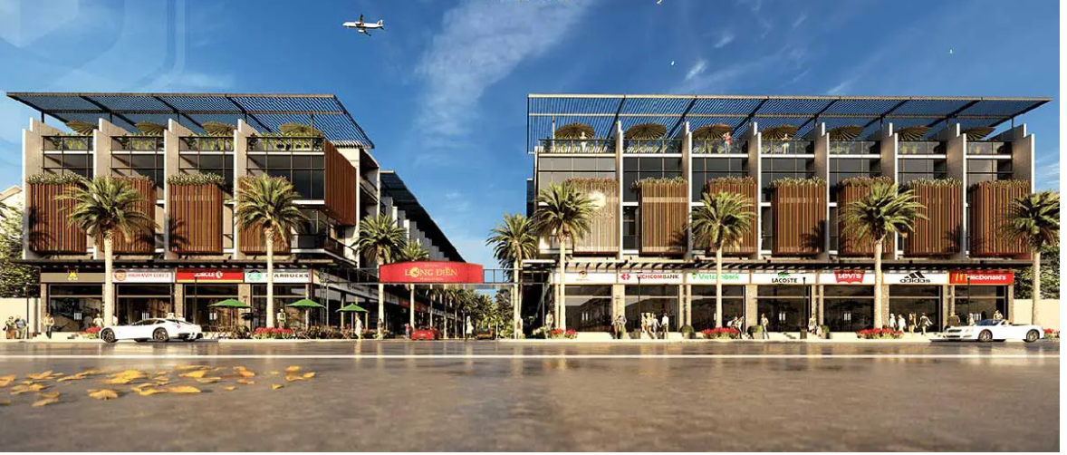 Khu dân cư Long Điền Center