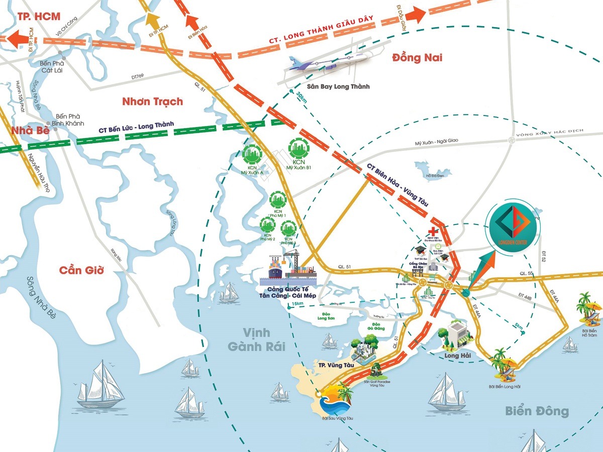 Khu dân cư Long Điền Center