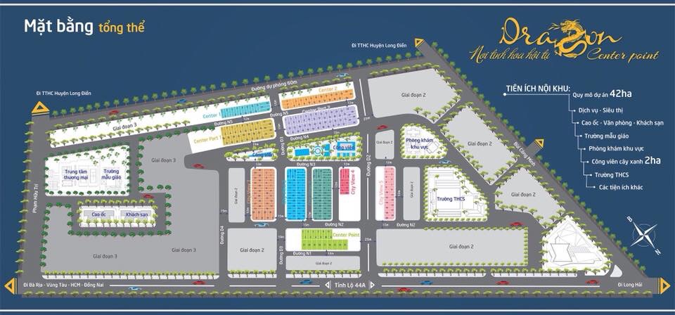 Khu dân cư Dragon Center Point (Dola Center)