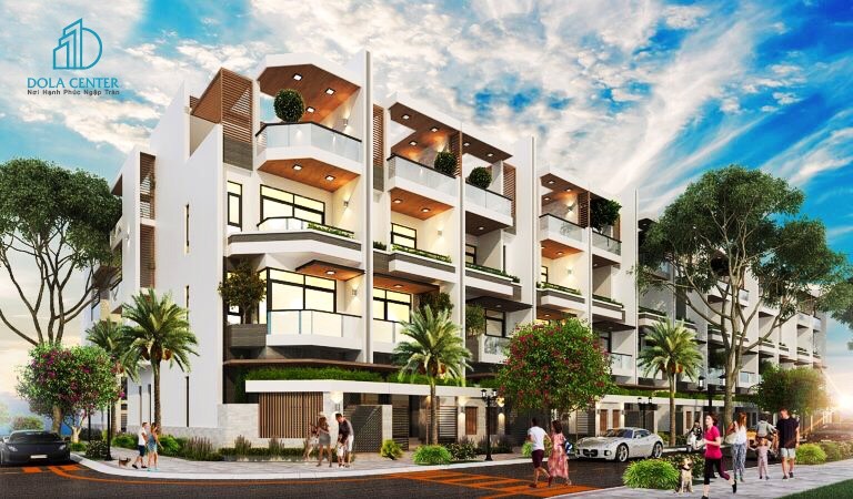 Khu dân cư Dragon Center Point (Dola Center)