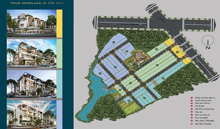 Khu dân cư Dragon Center Point (Dola Center)