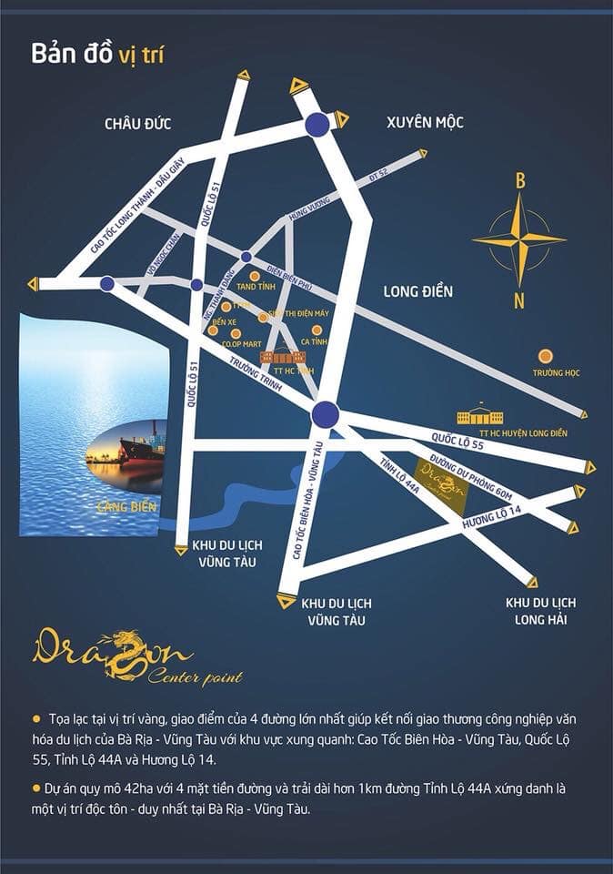 Khu dân cư Dragon Center Point (Dola Center)