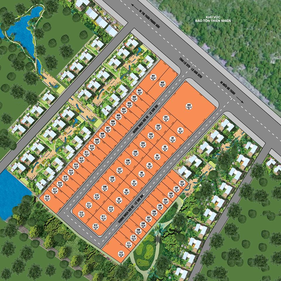 Hồ Tràm Life Beach Villas