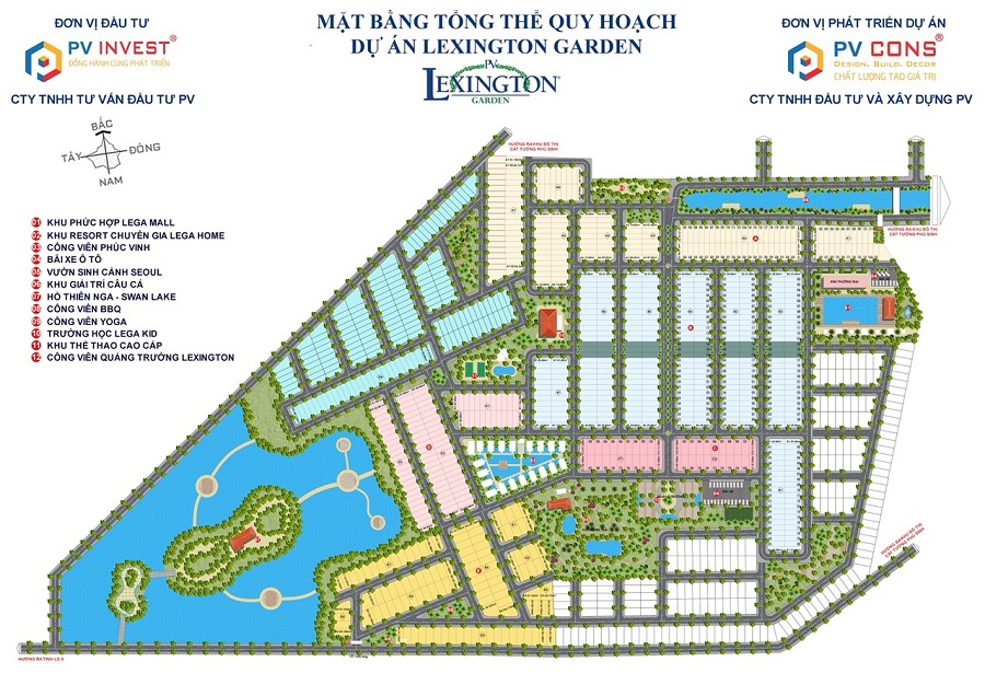 Khu đô thị Lexington Garden