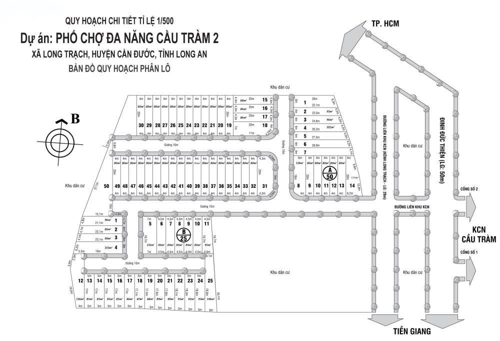 Phố chợ đa năng Cầu Tràm 2