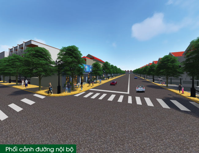 Phố chợ đa năng Cầu Tràm 2