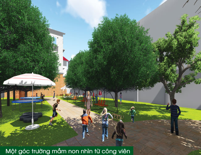 Phố chợ đa năng Cầu Tràm 2