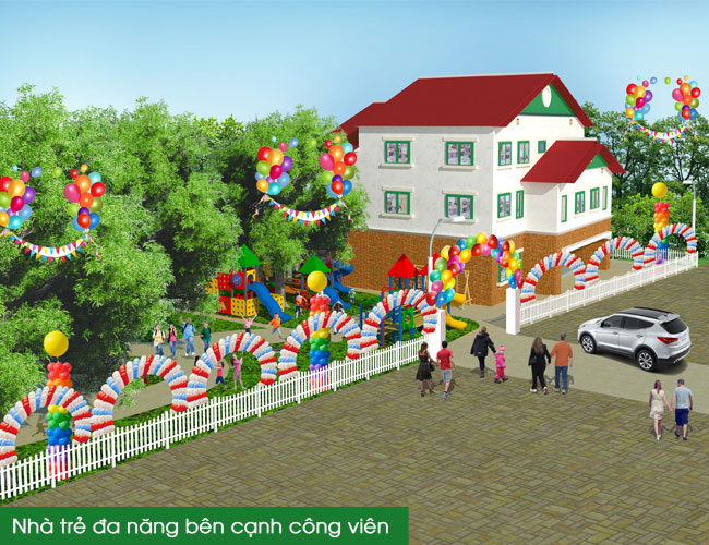 Phố chợ đa năng Cầu Tràm 2