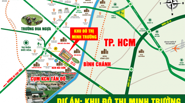 Khu dân cư Minh Trường Central Land
