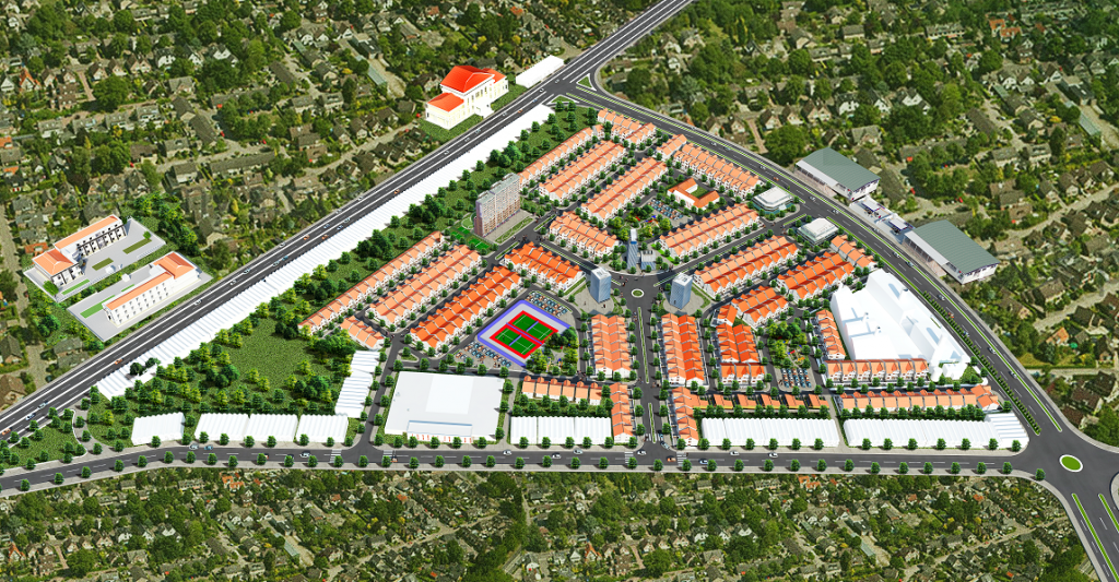 Khu dân cư Dragon Town