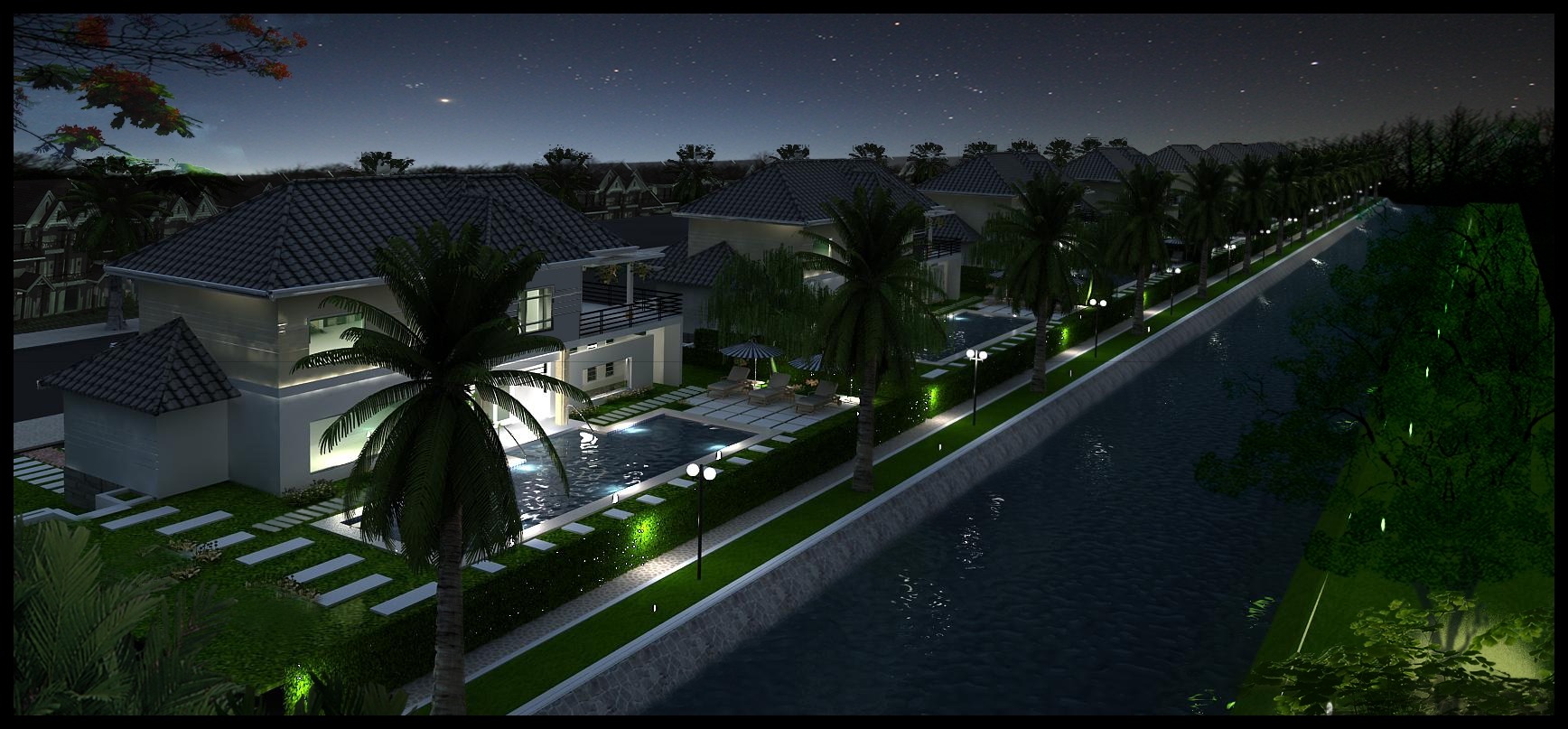 Khu biệt thự Moonlight Villas