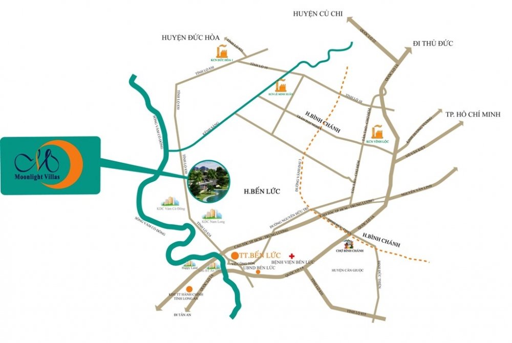 Khu biệt thự Moonlight Villas