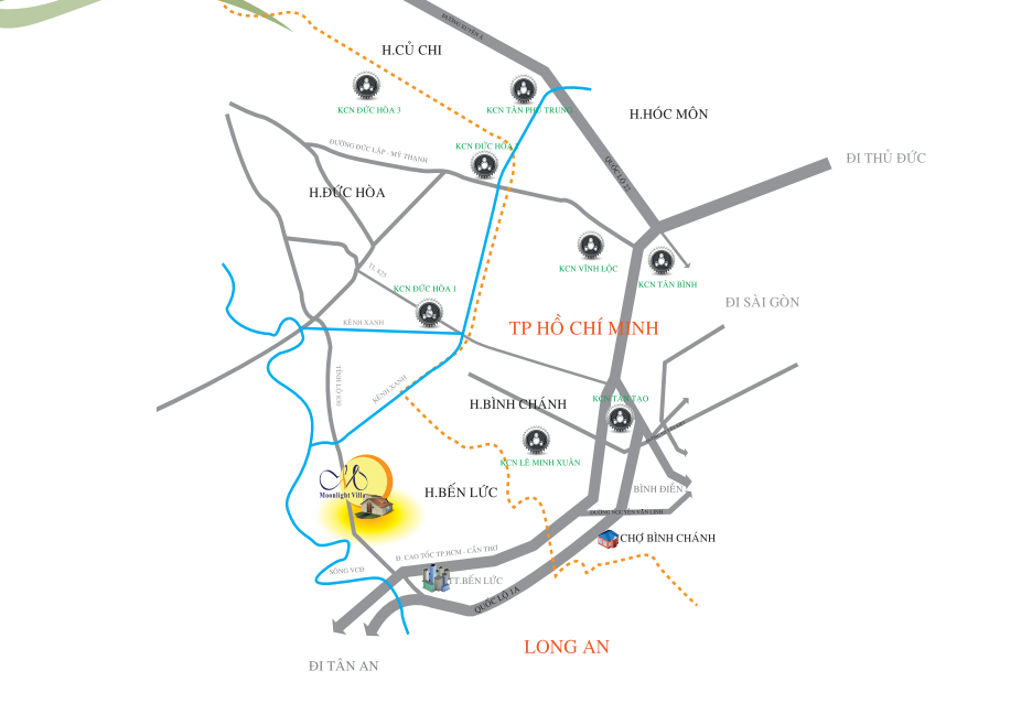 Khu biệt thự Moonlight Villas