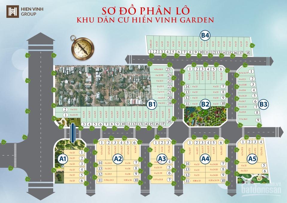 Đất nền Hiển Vinh Garden