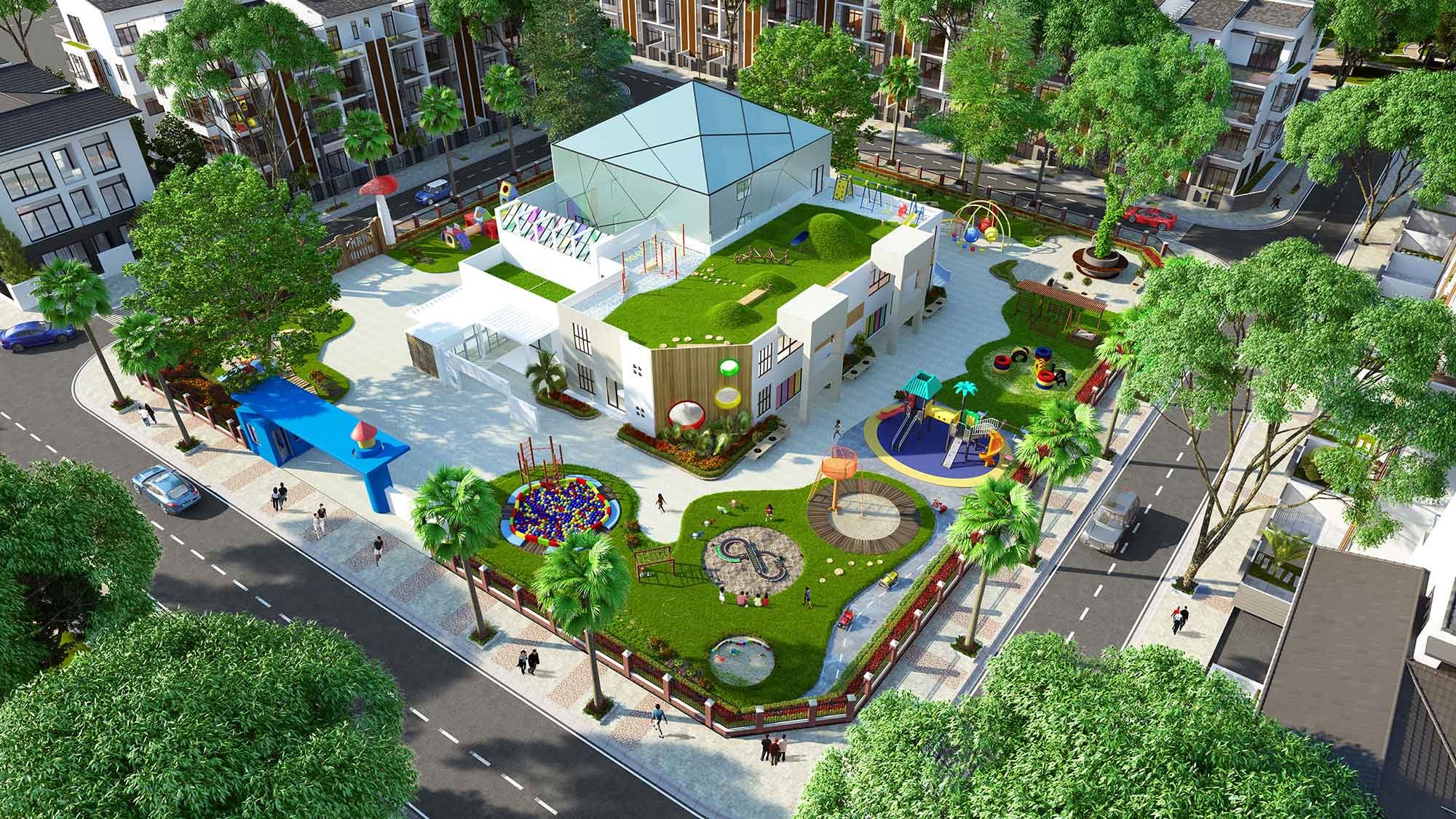 Đất nền Hiển Vinh Garden